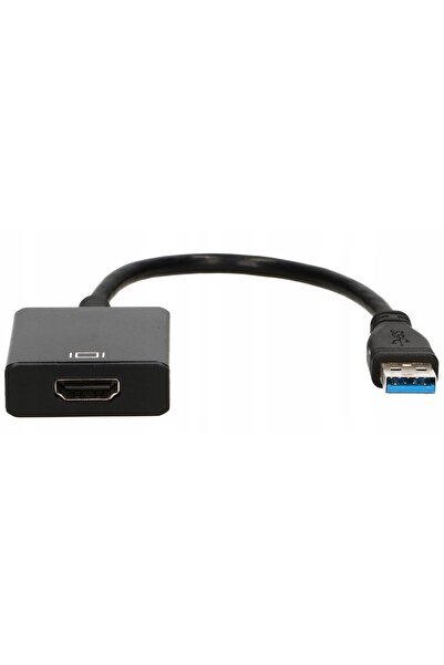 NO BRAND CONVERTOR USB 3.0 la HDMI ADAPTOR PLACĂ VIDEO