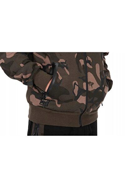 Fox Hanorac camuflaj cu fermoar integral Premium 310, mărimea M