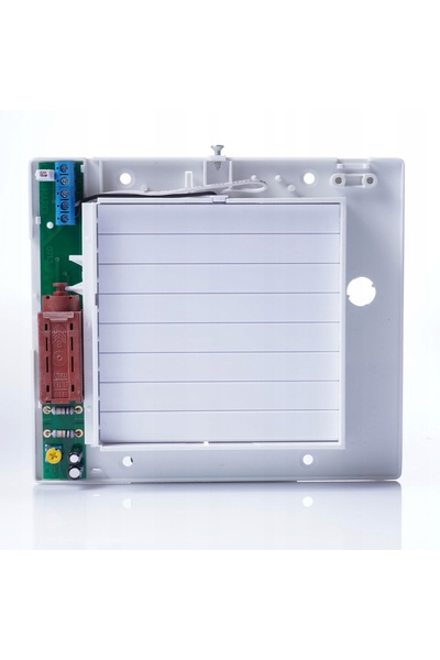 NO BRAND Ventilator cu obturator automat, cu fotocelulă și temporizator fi125 mm