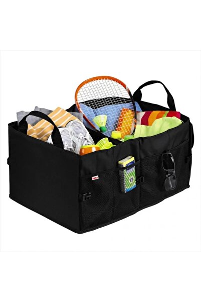 Hama Organizator auto tip geantă "XL" pentru portbagaj, negru, rezistent, pli...