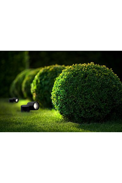 Nowodvorski Lampă de grădină TUBINGS M Negru Spot 1xGU10 Iluminat pentru casă...