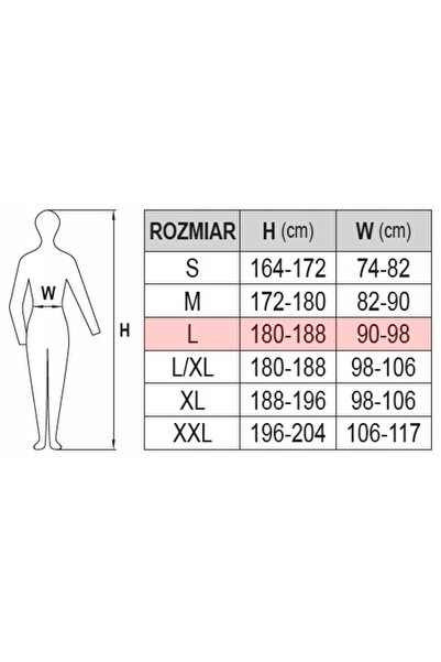 yato Șorturi de lucru negru/roșu din bumbac, 10 buzunare, mărimea L