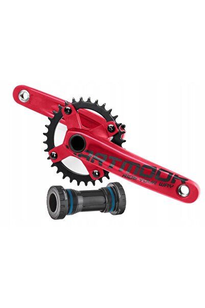Dartmoor Angrenaj pedalier bicicletă Rock v.2 narrow-wide 32T 175mm