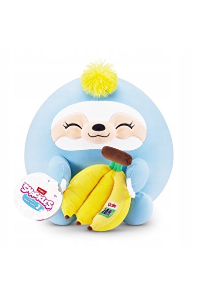 Zuru MASCOTKA SNACKLES CORE PLUSH S2 Jucărie de pluș 20 CM DOLE BANAN