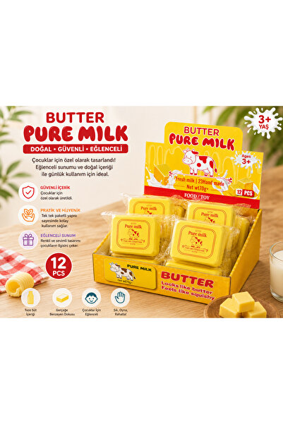DZ Butter pure milk yeni model büyük boy Tereyağ Sukuşi