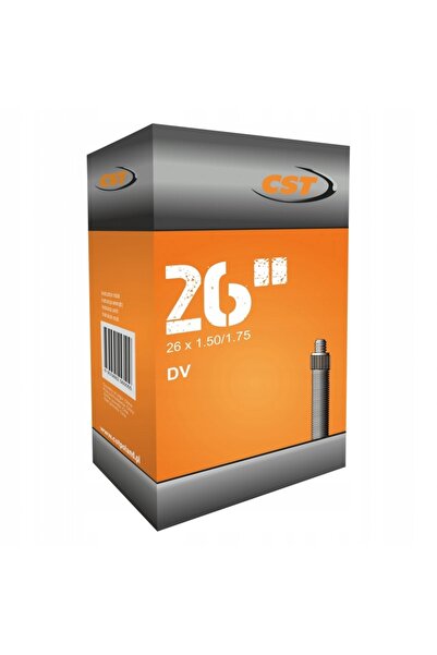 CST Cameră de aer 26 x 1 3/8 (37-590) DV 30mm BICICLETĂ