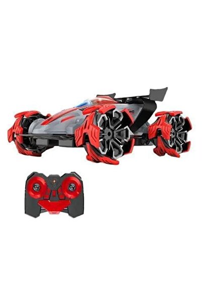 PlayFun Masina De Cascadorie R/C - Jucarie pentru Copii, Cadou Ideal pentru C...