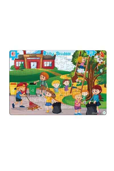 OEM Puzzle 120PCS 88312 - Jucarie pentru Copii, Dezvolta Logica, Rabdarea si ...
