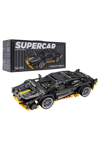 CasaDesteapta.ro 589pcs Car Building Set, Racing Scale Model - Toy for Childr...