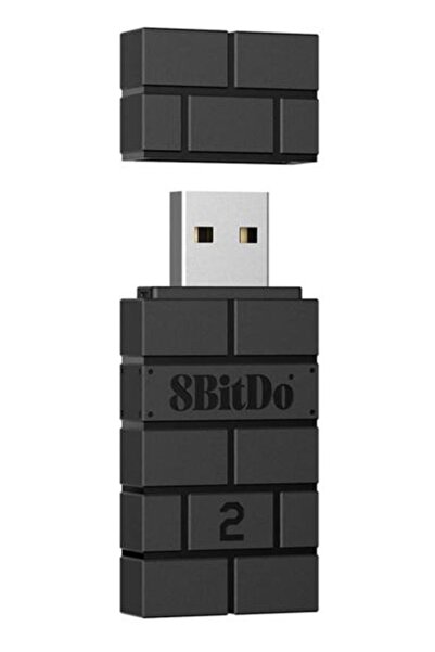 8Bitdo Adaptor wireless 2 negru