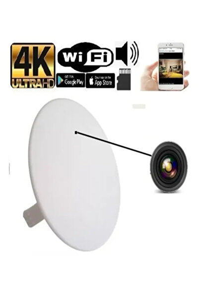 Buat Kapağı Wifi Güvenlik Bakıcı Video Kamera 7/24 Canlı Izleme Kayıt