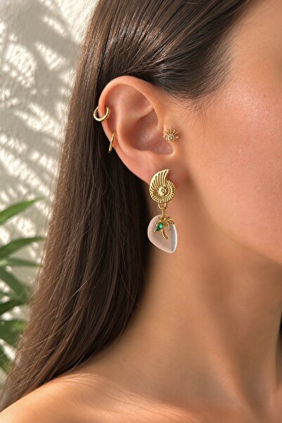 Okko Store Palm Tree Earrings
