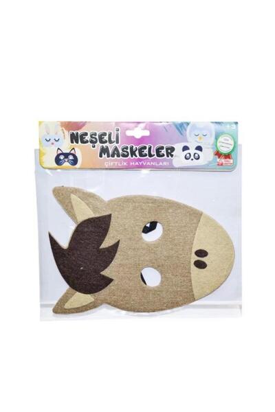 NW NessiWorld Cheerful Masks Farm Animals