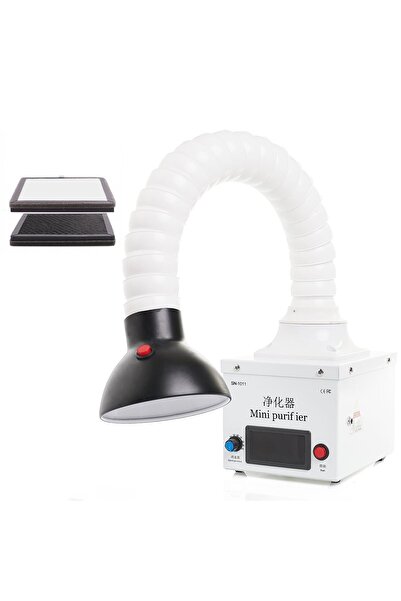TECHREBAL Extractor de fum SN-1011 + set de filtre