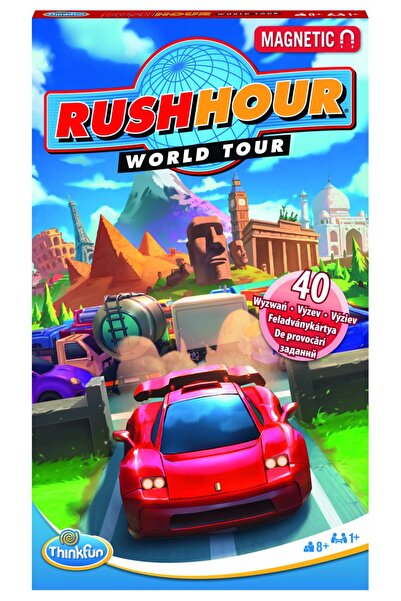 RAVENSBURGER Joc educativ Thinkfun Rush Hour Turneu Mondial Magnetic
