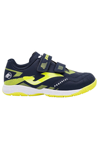 Joma POWERFUL JR 2503 Ghete de fotbal de sală POJW2503INV VELCRO
