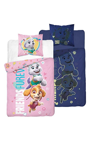 Detexpol Lenjerie de pat fosforescentă 140x200 PAW PATROL Pups