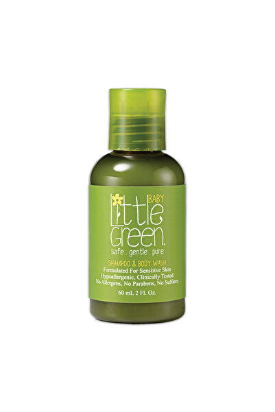 Little Green BABY Shampoo & Body Wash – shampoo and shower gel in one for bab...