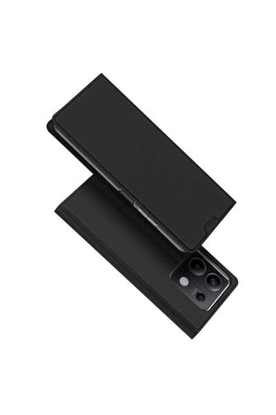 Dux Ducis Husă pentru Xiaomi Redmi Note 13 5G, Skin Pro, negru - negru