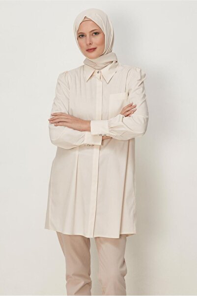 Alvina Shirt Collar Tunic 46734