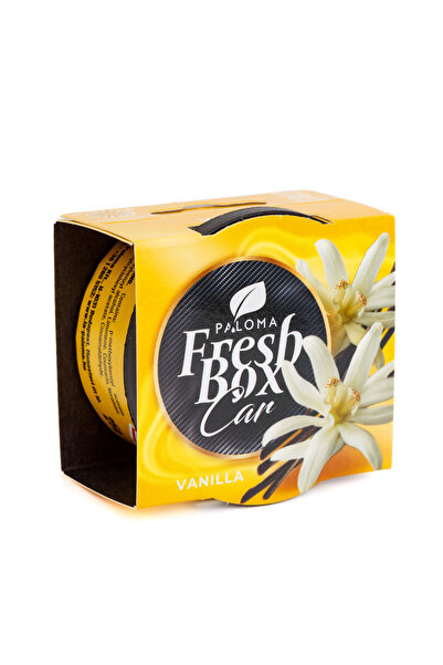 PALOMA Odorizant auto Fresh Box Vanilie, 25 g, pentru suportul de pahare
