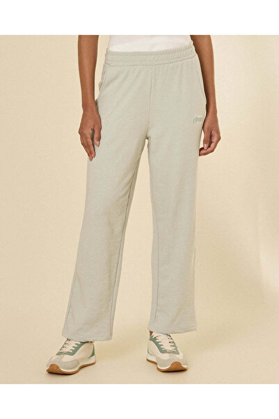 REDTAG Senior Girls Grey Wide Leg Jog Pants