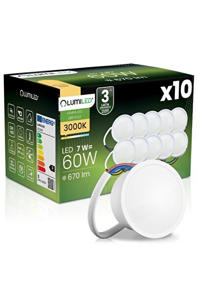 Lumiled 10x Modul bec LED pentru corpuri de iluminat, Reflector, 7W = 60W, 67...