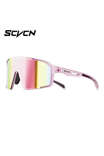 Choice4 color-06 Scvcn Hiking Eyewear Photochromic Bike Cycling Sunglasses Me...