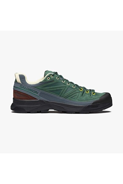 Salomon X-ALP LEATHER Unisex Sneaker Bistro Green L49196500