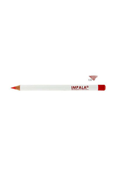 IMPALA Creion pentru Conturul buzelor Rezistent la Apa, Nuanta 128 Chocolate,...