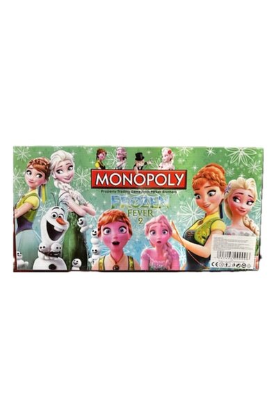 OEM Jocul Monopoly - Regatul de Gheață