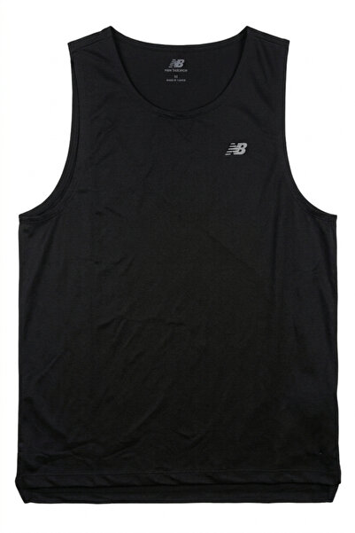 New Balance Men's Tank Top Sleeveless Sports Running Training Fitness Zero Sl...