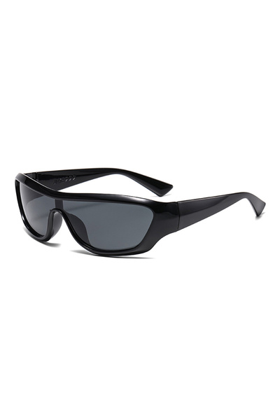 Choice C1 Retro Fashion One Piece Sunglasses Women Men Trend Luxury Brand Des...