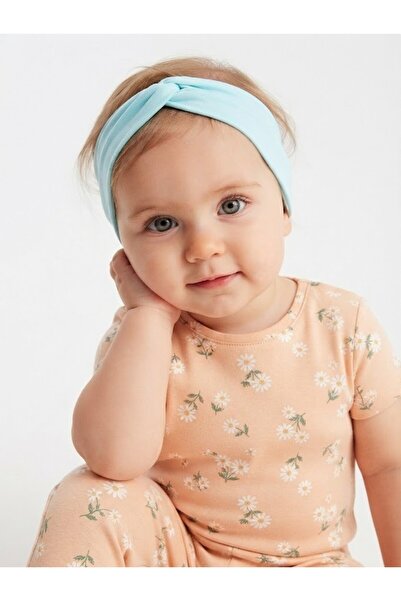 Babygiz ربطة شعر قطنية ممشطة ناعمة ومرنة للأطفال والرضع لا تترك أثراً