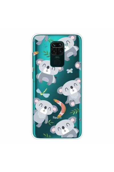 OEM Θήκη TPU Σιλικόνης για Xiaomi Redmi Note 9 / Redmi 10X 4G - Χαριτωμένα Κοάλα