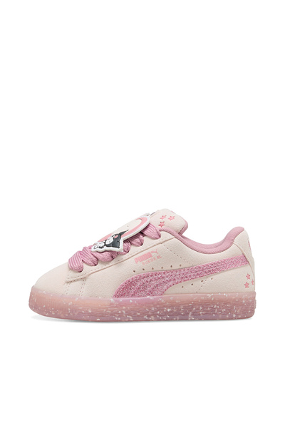 Puma Suede XL Hello Kitty&Friends 2 τεμαχίων Ροζ αθλητικά παπούτσια για κορίτσια