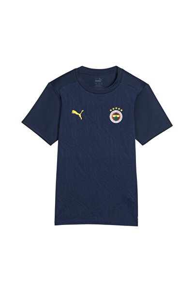 Puma Fenerbahçe Training Men's Navy Blue Jersey