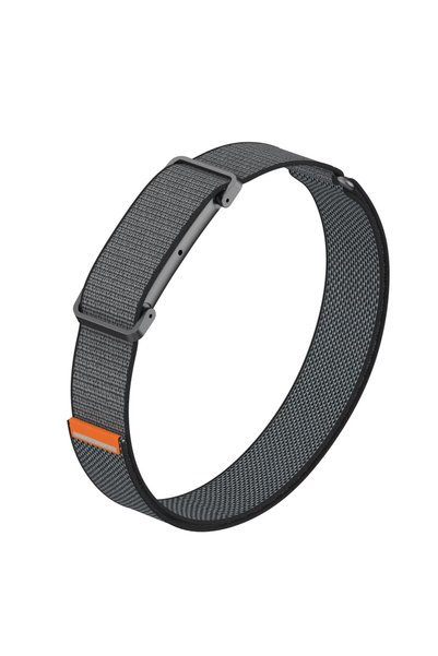 Choice3 For GoogleFitbit Air Arm Strap-Obsidian Metal Bumper+Nylon Bicep Arm ...