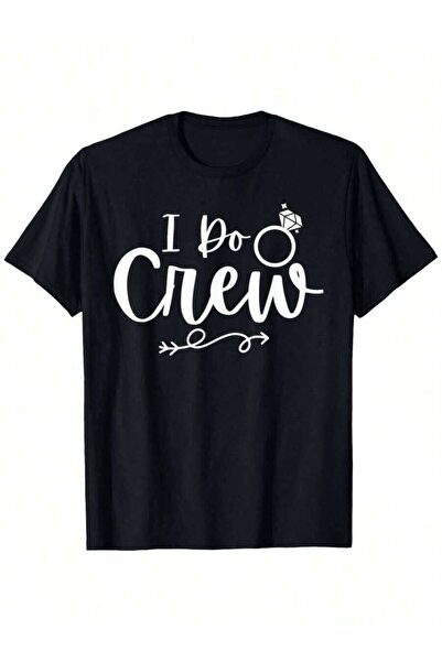23ERVA قميص للجنسين I Do Crew Bachelor Bachelorette Party - مصنوع من%، يتميز ...