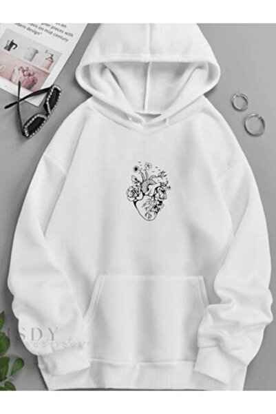 bellanova Unisex Printed Hooded Sweatshirt