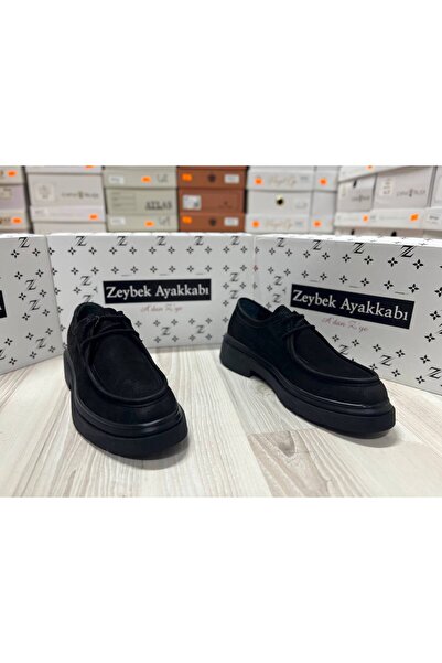 zeybek 1125-4 Genuine Leather Casual Comfortable Men's Shoes