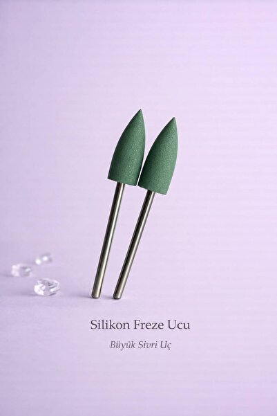 VB VIOLA BEAUTY Tırnak Parlatma Freze / Silikon Tırnak Eti Manikür Pedikür -S...