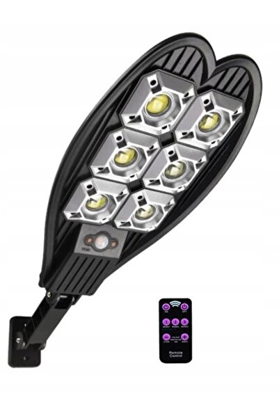 Azaris Lampă stradală solară LED 450W Suport Nou