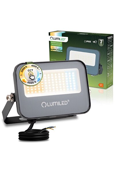 Lumiled Proiector LED TRINOX 20W 2000lm CCT IP66 Gri