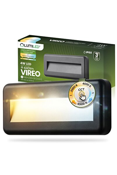 Lumiled Lampă de exterior pentru grădină, lampă de perete pentru fațadă, CCT ...