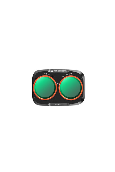K&F CONCEPT Osmo Pocket 4P Uyumlu ND2-32 Filtre Değişken Ayarlanabilir 5 Stop
