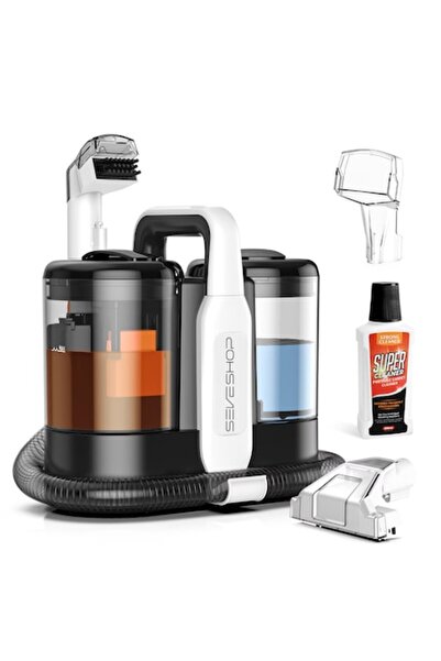 Seve Shop Aspirator cu funcție de spălare 3 în 1, SeveShop ®   C5, Aspirator ...