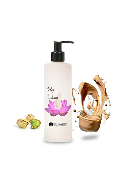 Sueño Aroma Γαλάκτωμα Σώματος Αγνό Άρωμα Φυστικοκαραμέλα 200ml