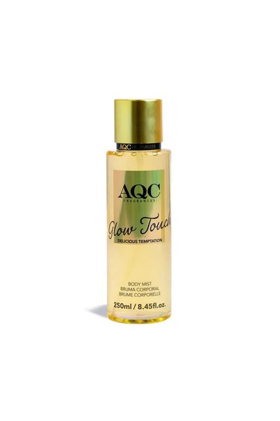 AQC Fragrances AQC Glow Touch Body Mist Gold Sweet Tropical Σπρέι Σώματος 250ml