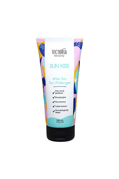 Victoria Beauty Ηλιοφιλία: Λοσιόν Σώματος & Προσώπου για Παράταση της Μαυρίσμ...